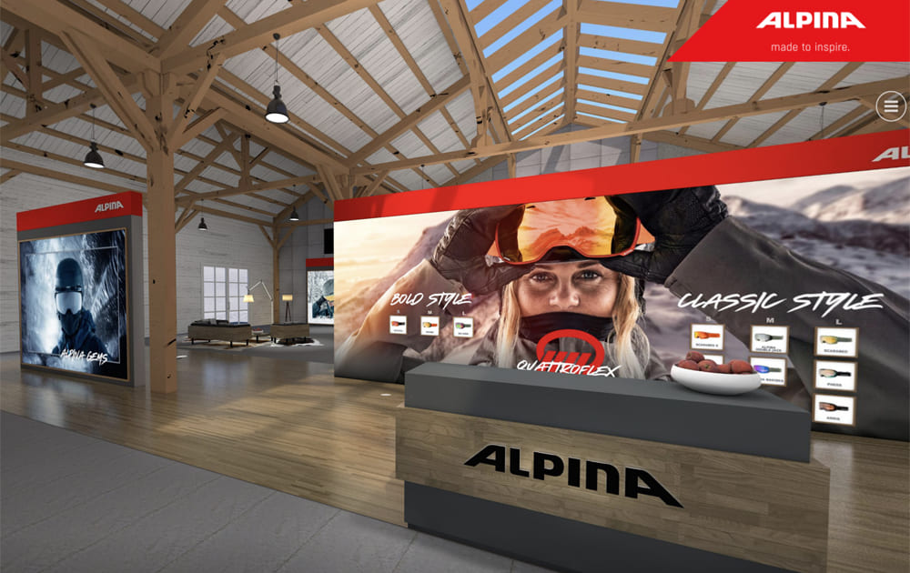 ALPINA Sports - Virtual Showroom